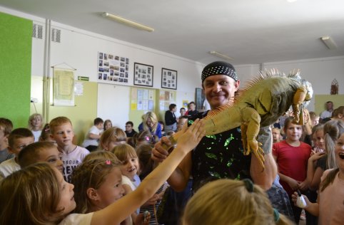 Cyrk w naszej szkole